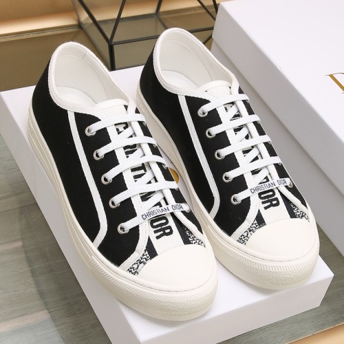 Replica Christian Dior Casual Shoes For Men #1208031 $88.00 USD for Wholesale