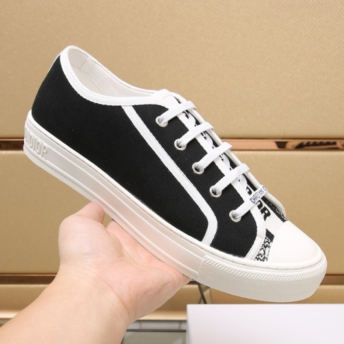 Replica Christian Dior Casual Shoes For Men #1208031 $88.00 USD for Wholesale