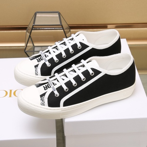 Replica Christian Dior Casual Shoes For Men #1208031 $88.00 USD for Wholesale