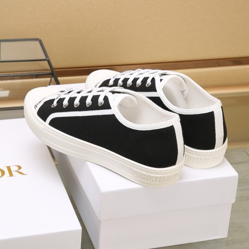 Replica Christian Dior Casual Shoes For Men #1208031 $88.00 USD for Wholesale