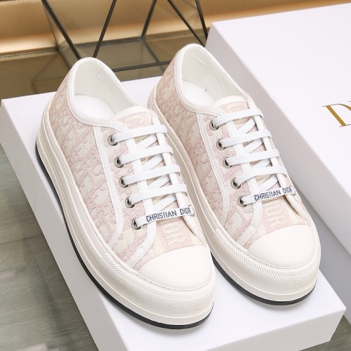 Replica Christian Dior Casual Shoes For Men #1208039 $92.00 USD for Wholesale