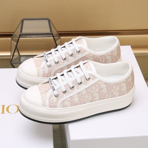 Replica Christian Dior Casual Shoes For Men #1208039 $92.00 USD for Wholesale