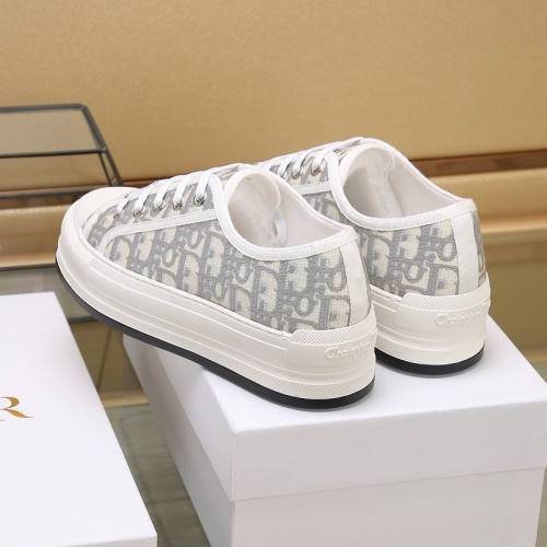 Replica Christian Dior Casual Shoes For Men #1208045 $92.00 USD for Wholesale