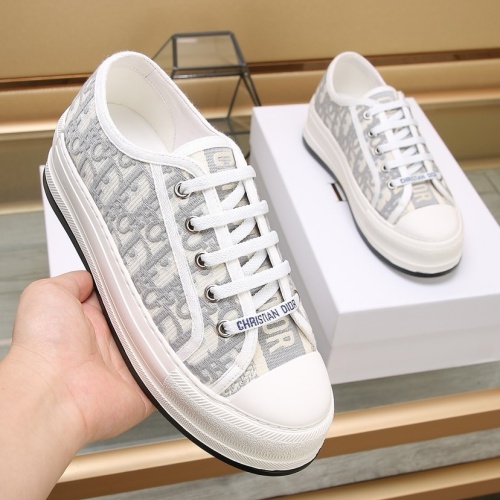 Replica Christian Dior Casual Shoes For Men #1208045 $92.00 USD for Wholesale