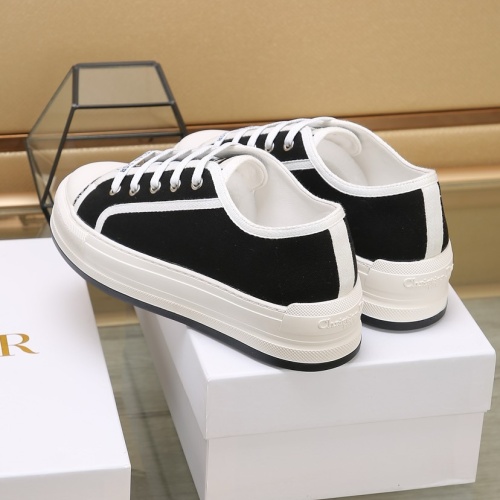 Replica Christian Dior Casual Shoes For Men #1208049 $92.00 USD for Wholesale