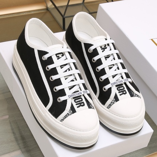 Replica Christian Dior Casual Shoes For Men #1208049 $92.00 USD for Wholesale