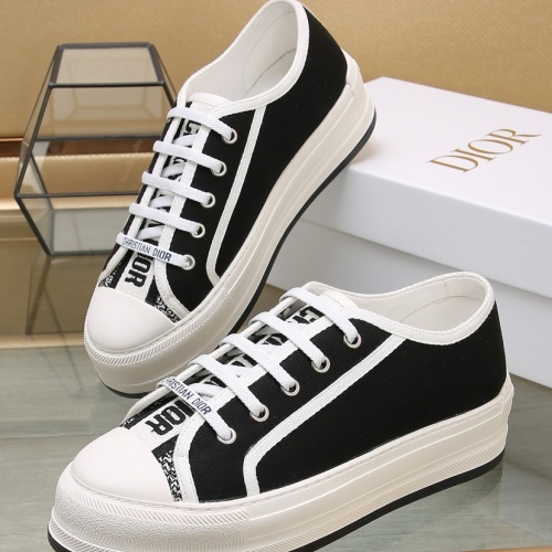 Replica Christian Dior Casual Shoes For Men #1208049 $92.00 USD for Wholesale