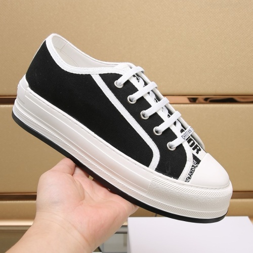 Replica Christian Dior Casual Shoes For Men #1208049 $92.00 USD for Wholesale