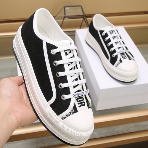 Replica Christian Dior Casual Shoes For Men #1208049 $92.00 USD for Wholesale