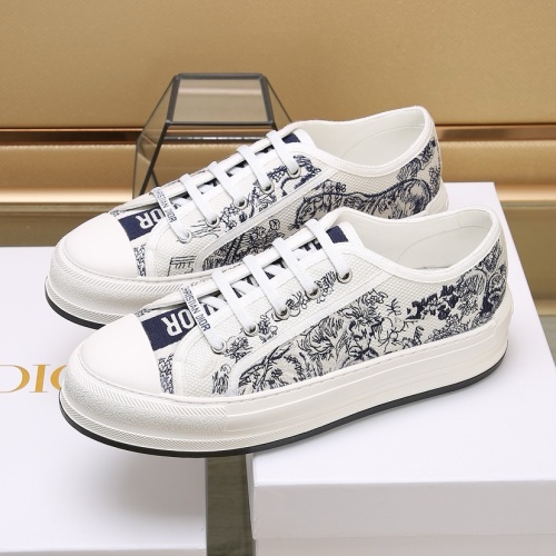 Christian Dior Casual Shoes For Men #1208053 $92.00 USD, Wholesale Replica Christian Dior Casual Shoes