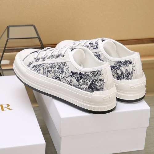 Replica Christian Dior Casual Shoes For Men #1208053 $92.00 USD for Wholesale