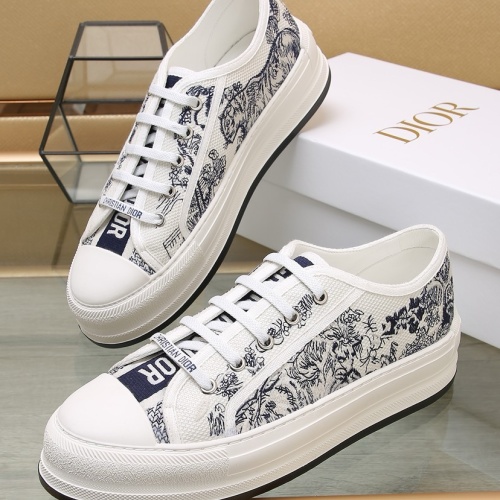 Replica Christian Dior Casual Shoes For Men #1208053 $92.00 USD for Wholesale