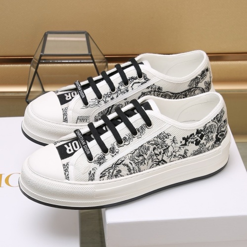 Christian Dior Casual Shoes For Men #1208055 $92.00 USD, Wholesale Replica Christian Dior Casual Shoes