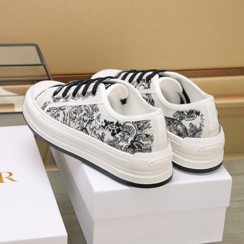 Replica Christian Dior Casual Shoes For Men #1208055 $92.00 USD for Wholesale