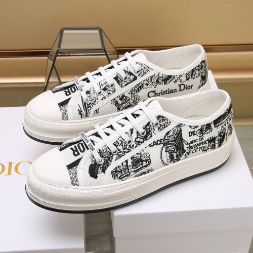 Christian Dior Casual Shoes For Men #1208057 $92.00 USD, Wholesale Replica Christian Dior Casual Shoes