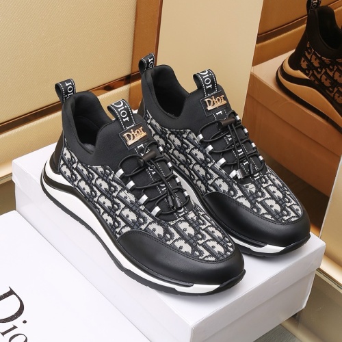 Replica Christian Dior Casual Shoes For Men #1208060 $88.00 USD for Wholesale