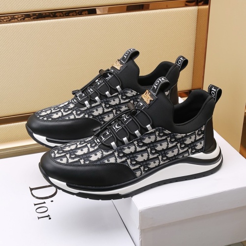 Replica Christian Dior Casual Shoes For Men #1208060 $88.00 USD for Wholesale