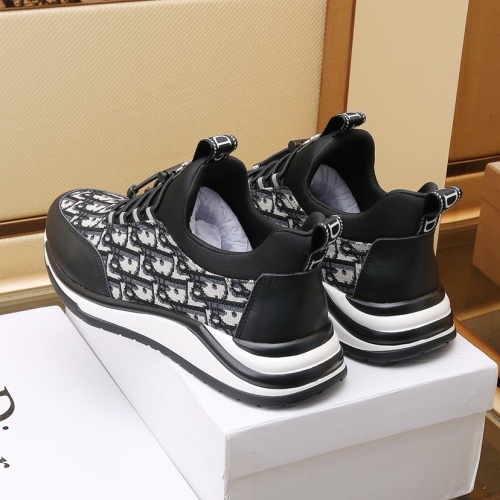 Replica Christian Dior Casual Shoes For Men #1208060 $88.00 USD for Wholesale