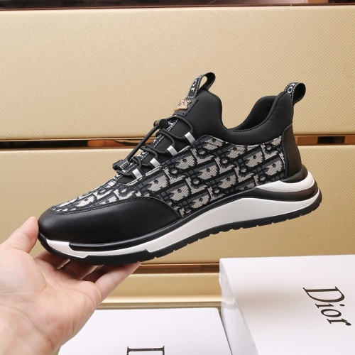 Replica Christian Dior Casual Shoes For Men #1208060 $88.00 USD for Wholesale