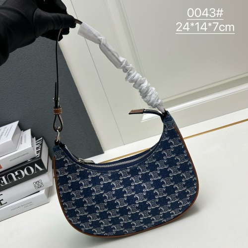 Celine AAA Quality Shoulder Bags For Women #1208063 $85.00 USD, Wholesale Replica Celine AAA Quality Shoulder Bags