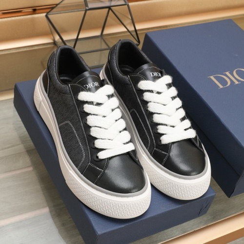 Replica Christian Dior Casual Shoes For Men #1208064 $92.00 USD for Wholesale