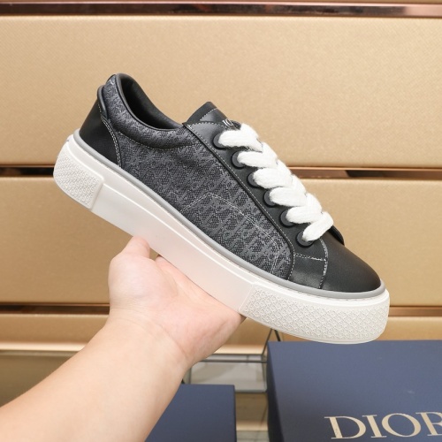 Replica Christian Dior Casual Shoes For Men #1208064 $92.00 USD for Wholesale