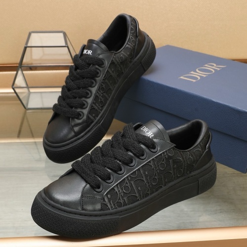 Christian Dior Casual Shoes For Men #1208065 $76.00 USD, Wholesale Replica Christian Dior Casual Shoes