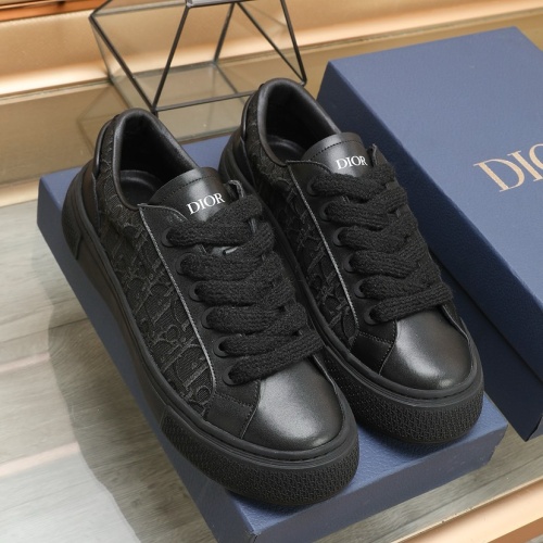 Replica Christian Dior Casual Shoes For Men #1208065 $76.00 USD for Wholesale