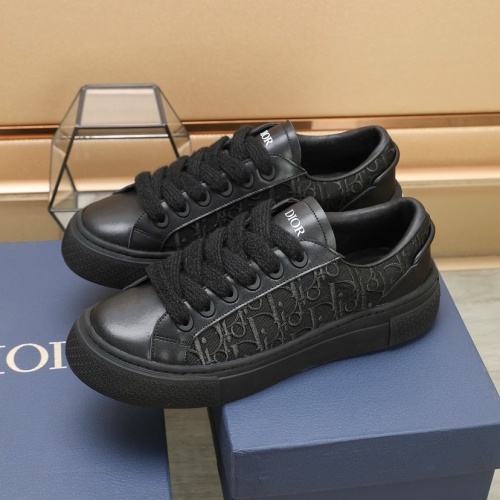 Replica Christian Dior Casual Shoes For Men #1208065 $76.00 USD for Wholesale