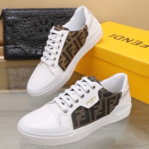 Fendi Casual Shoes For Men #1208074 $85.00 USD, Wholesale Replica Fendi Casual Shoes