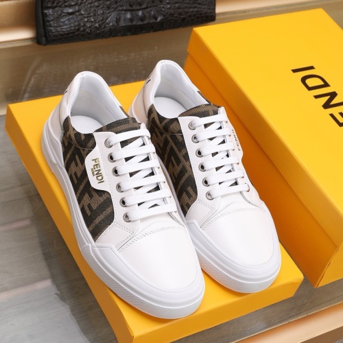 Replica Fendi Casual Shoes For Men #1208074 $85.00 USD for Wholesale