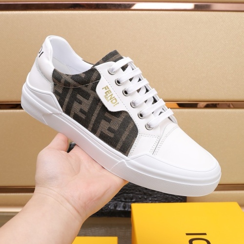 Replica Fendi Casual Shoes For Men #1208074 $85.00 USD for Wholesale