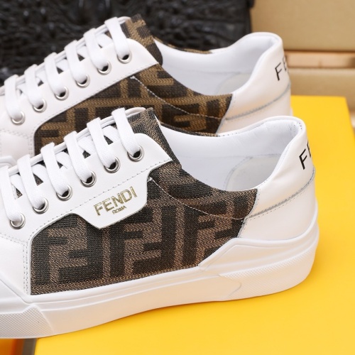 Replica Fendi Casual Shoes For Men #1208074 $85.00 USD for Wholesale