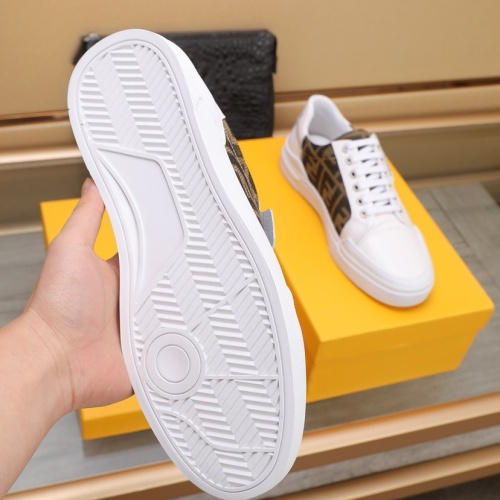 Replica Fendi Casual Shoes For Men #1208074 $85.00 USD for Wholesale