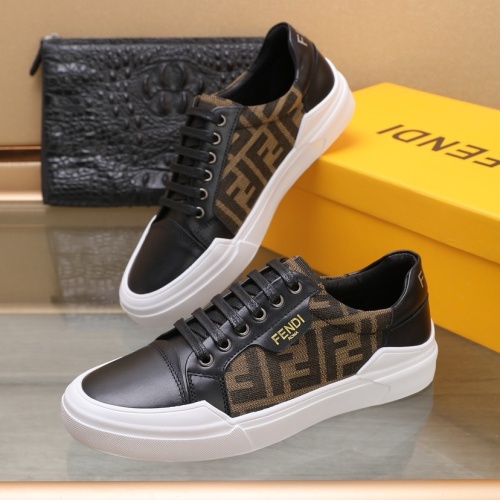 Fendi Casual Shoes For Men #1208075 $85.00 USD, Wholesale Replica Fendi Casual Shoes