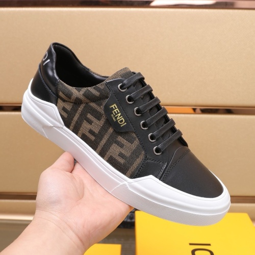 Replica Fendi Casual Shoes For Men #1208075 $85.00 USD for Wholesale