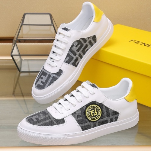 Fendi Casual Shoes For Men #1208087 $85.00 USD, Wholesale Replica Fendi Casual Shoes