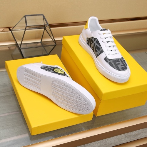 Replica Fendi Casual Shoes For Men #1208087 $85.00 USD for Wholesale