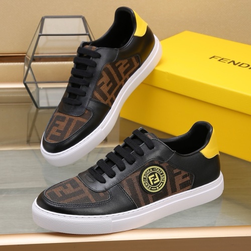 Fendi Casual Shoes For Men #1208088 $85.00 USD, Wholesale Replica Fendi Casual Shoes