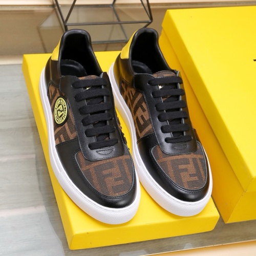 Replica Fendi Casual Shoes For Men #1208088 $85.00 USD for Wholesale