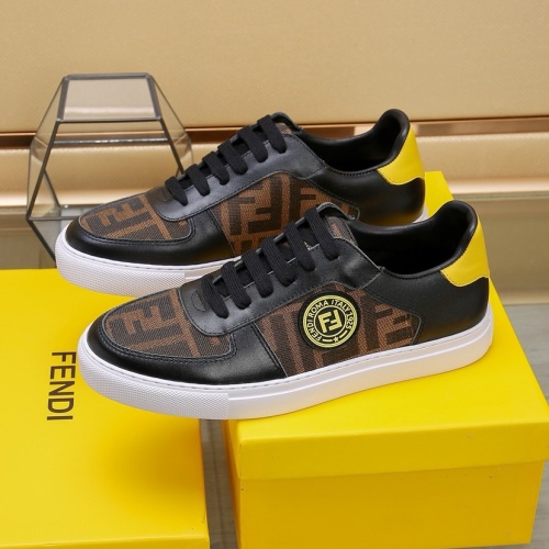 Replica Fendi Casual Shoes For Men #1208088 $85.00 USD for Wholesale