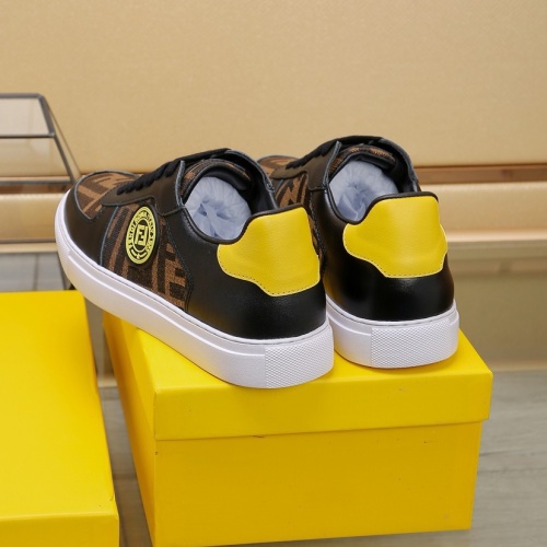 Replica Fendi Casual Shoes For Men #1208088 $85.00 USD for Wholesale