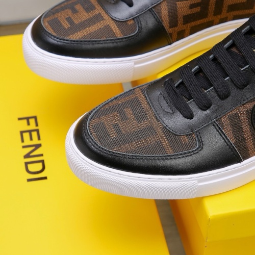 Replica Fendi Casual Shoes For Men #1208088 $85.00 USD for Wholesale