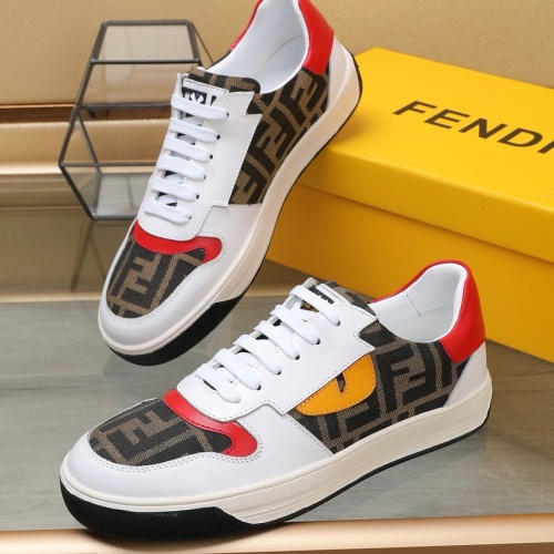 Fendi Casual Shoes For Men #1208089 $85.00 USD, Wholesale Replica Fendi Casual Shoes