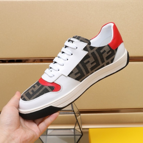 Replica Fendi Casual Shoes For Men #1208089 $85.00 USD for Wholesale