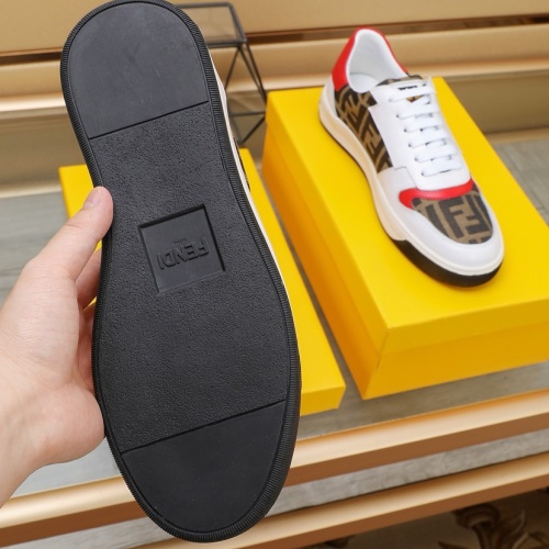 Replica Fendi Casual Shoes For Men #1208089 $85.00 USD for Wholesale