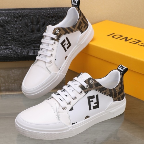 Fendi Casual Shoes For Men #1208091 $88.00 USD, Wholesale Replica Fendi Casual Shoes