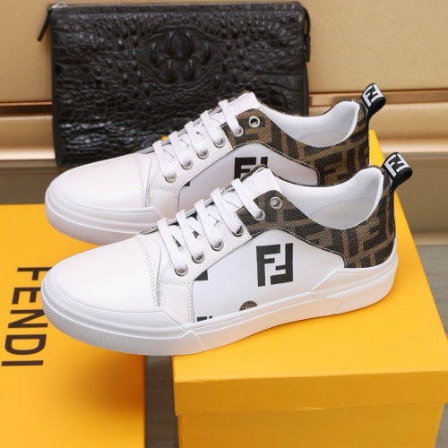 Replica Fendi Casual Shoes For Men #1208091 $88.00 USD for Wholesale