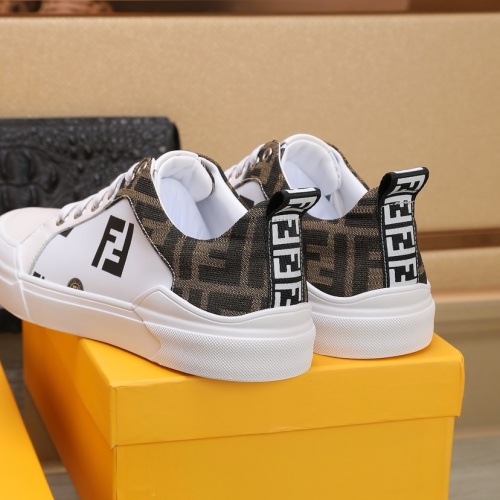 Replica Fendi Casual Shoes For Men #1208091 $88.00 USD for Wholesale