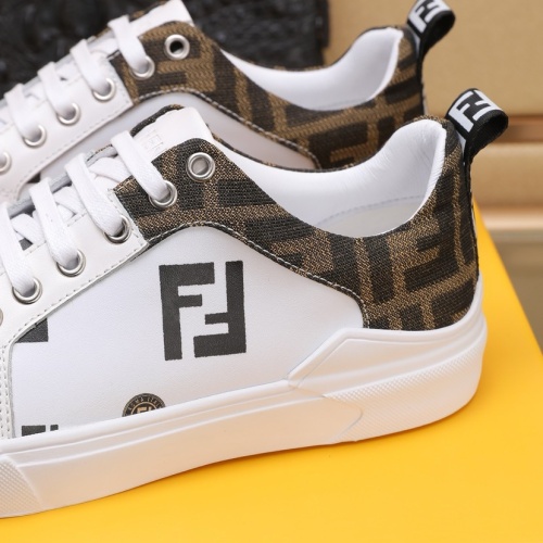 Replica Fendi Casual Shoes For Men #1208091 $88.00 USD for Wholesale